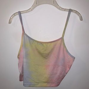 Tie dye crop top